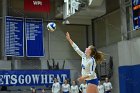 VB vs USCGA  Wheaton College Women's Volleyball vs U.S. Coast Guard Academy. - Photo by Keith Nordstrom : Wheaton, Volleyball